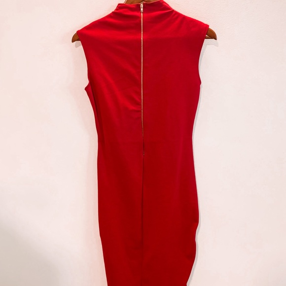 Rolls Coster red bodycon dress - Picture 2 of 2